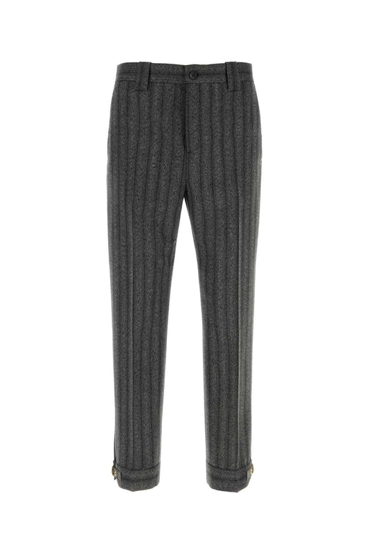 FORMAL PANT RESPONSIBLE LIGHT WEIGHT TWILL PINSTRI PANTS
