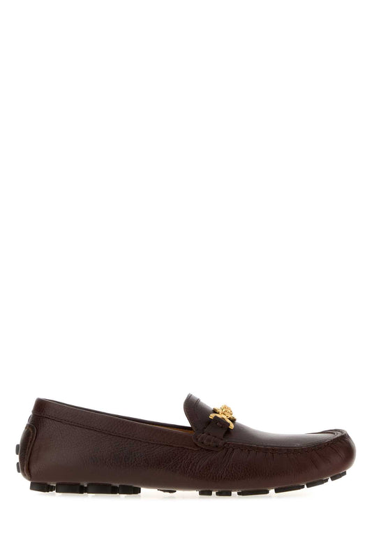 DRIVERS CALF LEATHER LOAFERS