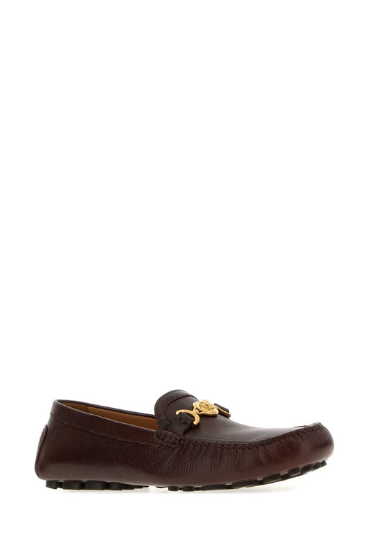 DRIVERS CALF LEATHER LOAFERS