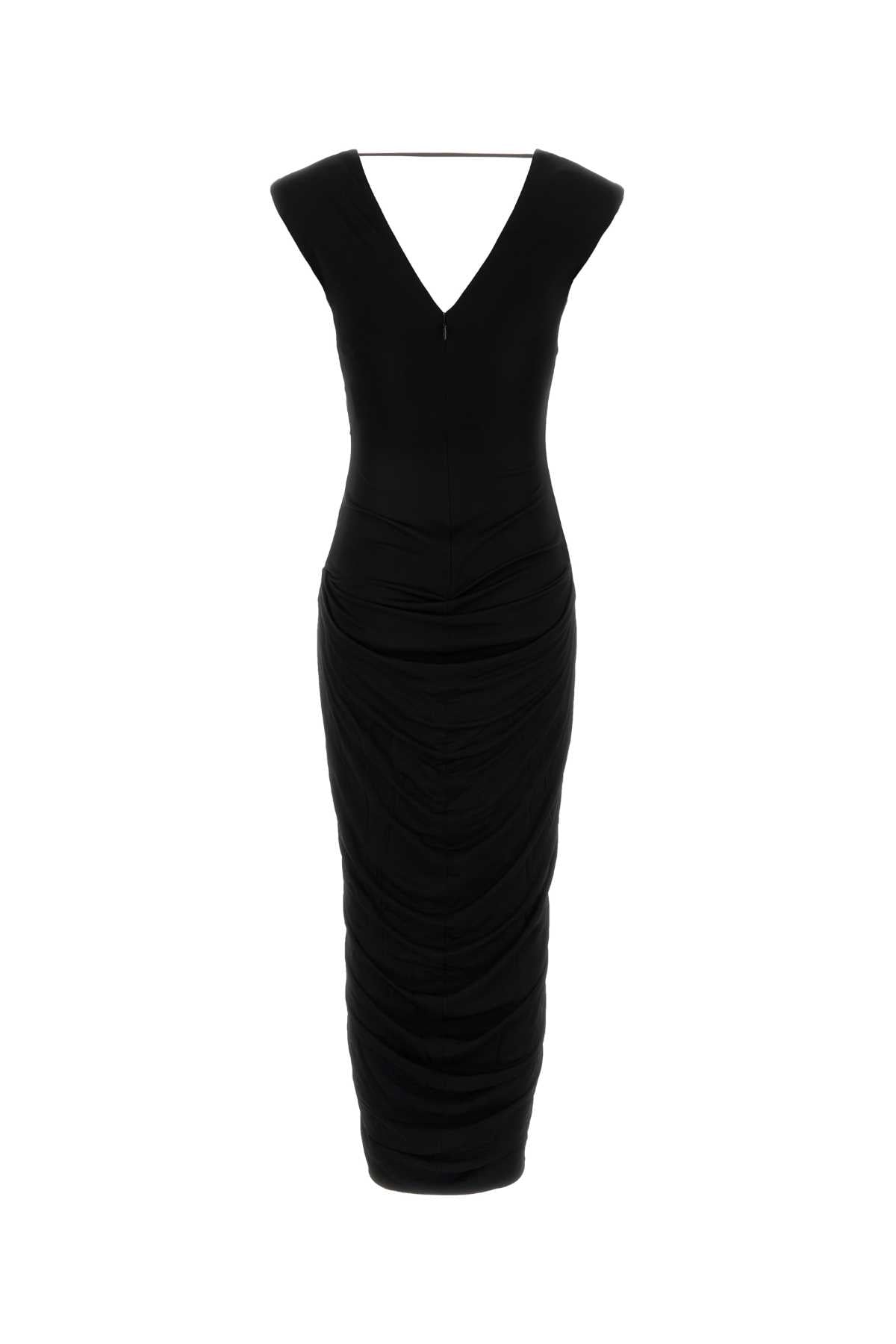 GOWN RESPONSIBLE VISCOSE LIQUID JERSEY DRESSES