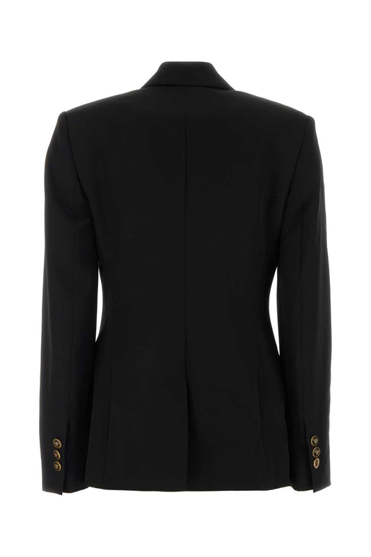 INFORMAL JACKET HEAVY WEIGHT WOOL GRAIN DE POUDRE BLAZERS AND VESTS