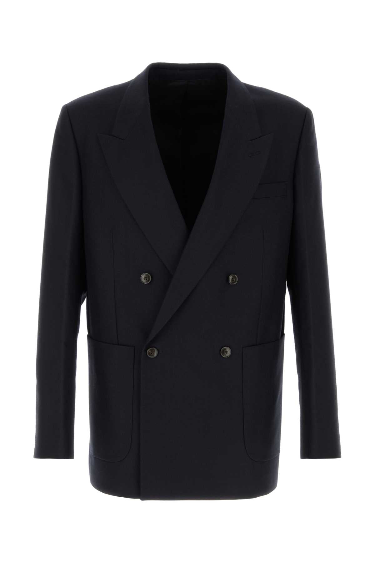 DOUBLE BREASTED BLAZERS AND VESTS
