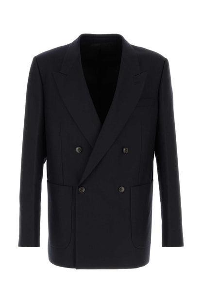 DOUBLE BREASTED BLAZERS AND VESTS