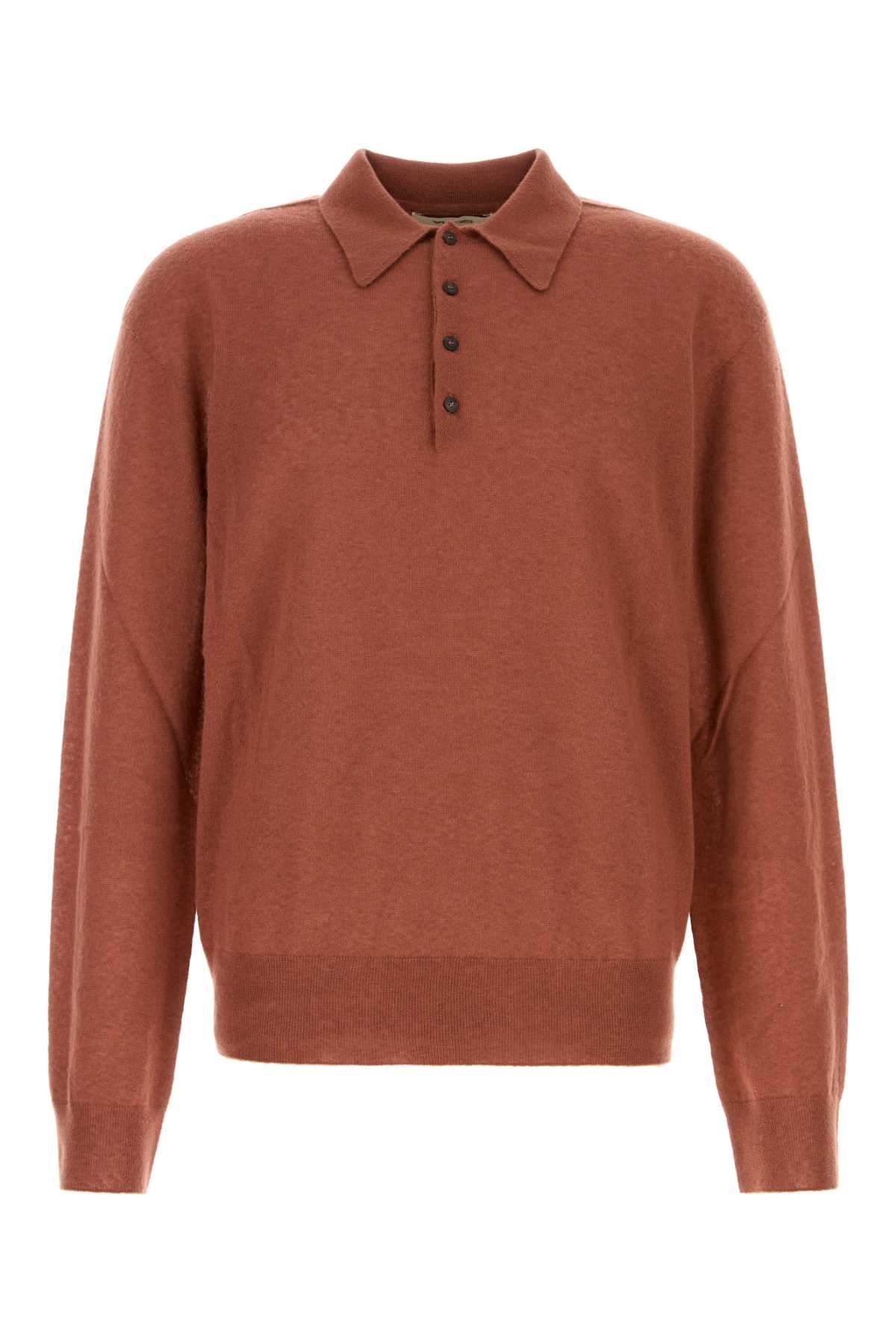 LIGHT CASH-SILK POLO POLO