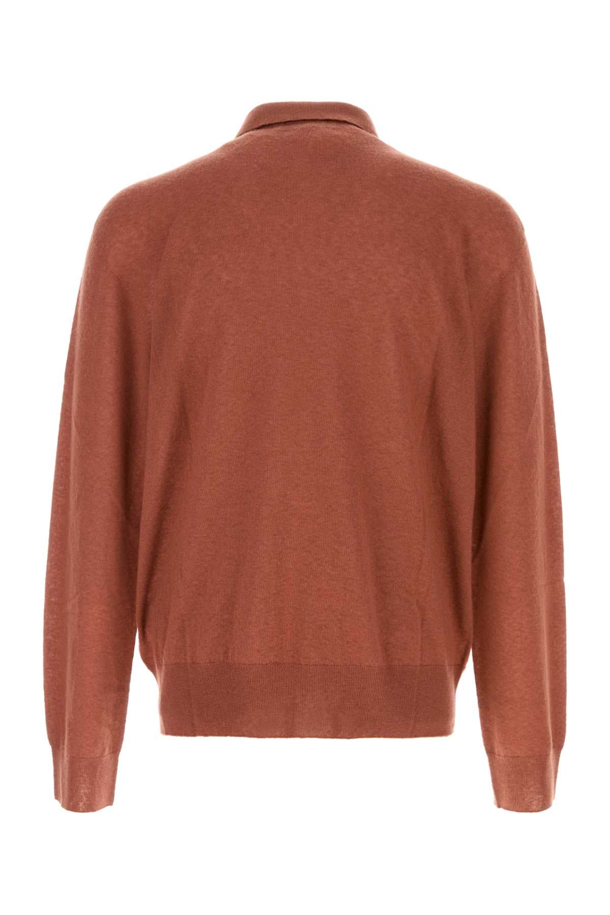 LIGHT CASH-SILK POLO POLO