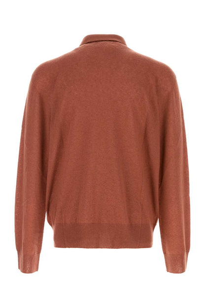 LIGHT CASH-SILK POLO POLO