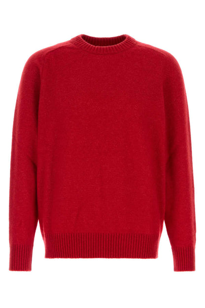 CASH-SILK ROUNDNECK KNITWEARS