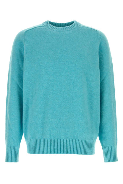 CASH-SILK ROUNDNECK KNITWEARS