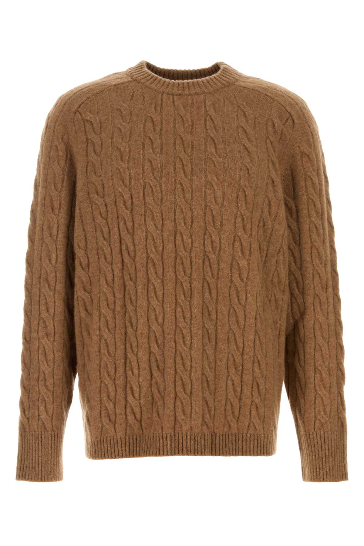 CASH-SILK CABLE OVER KNITWEARS