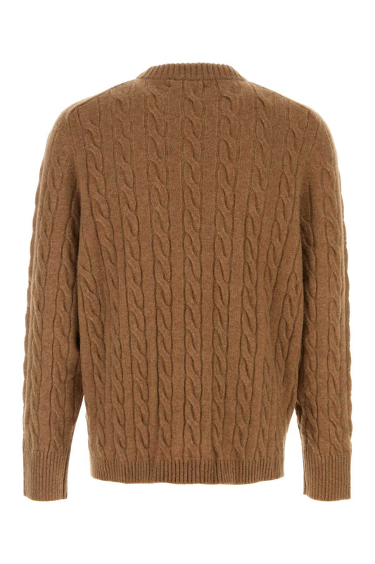 CASH-SILK CABLE OVER KNITWEARS