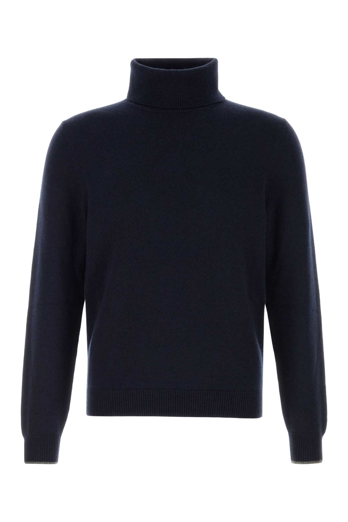 KNIT TURTLE NECK TOPS