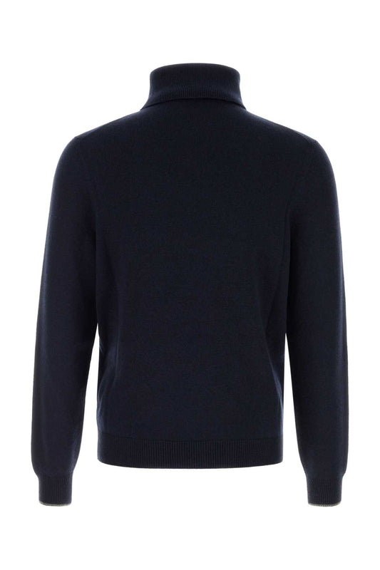 KNIT TURTLE NECK TOPS
