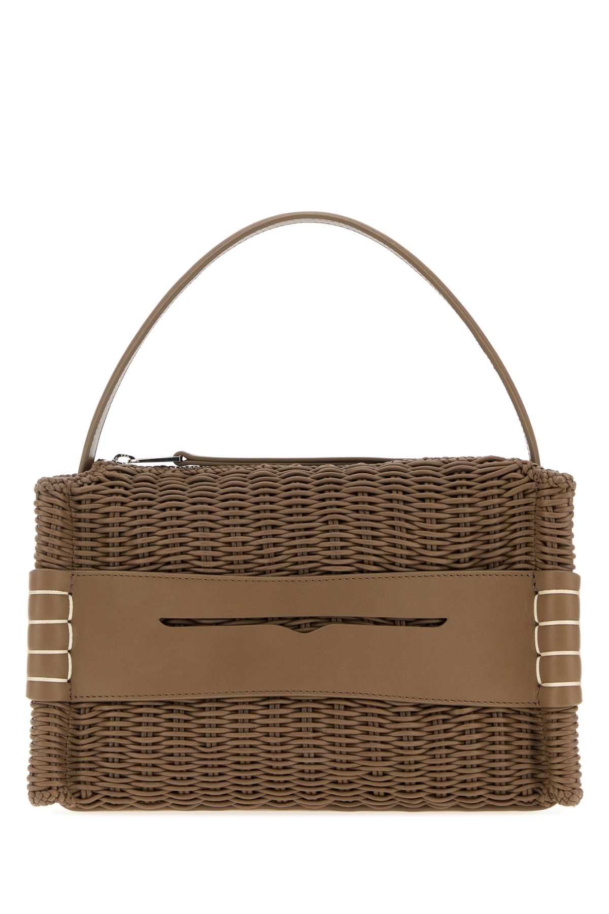 WOVEN LOAFER BAG HANDBAGS