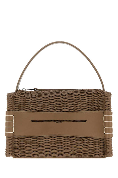 WOVEN LOAFER BAG HANDBAGS