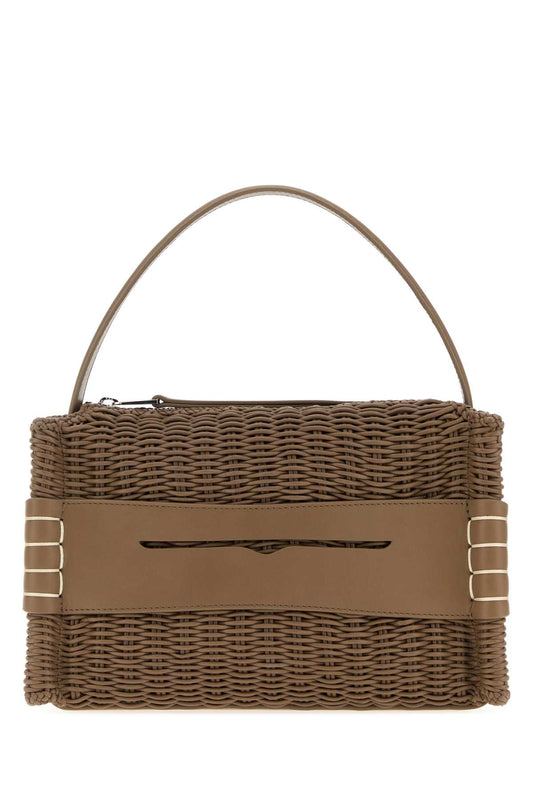WOVEN LOAFER BAG HANDBAGS