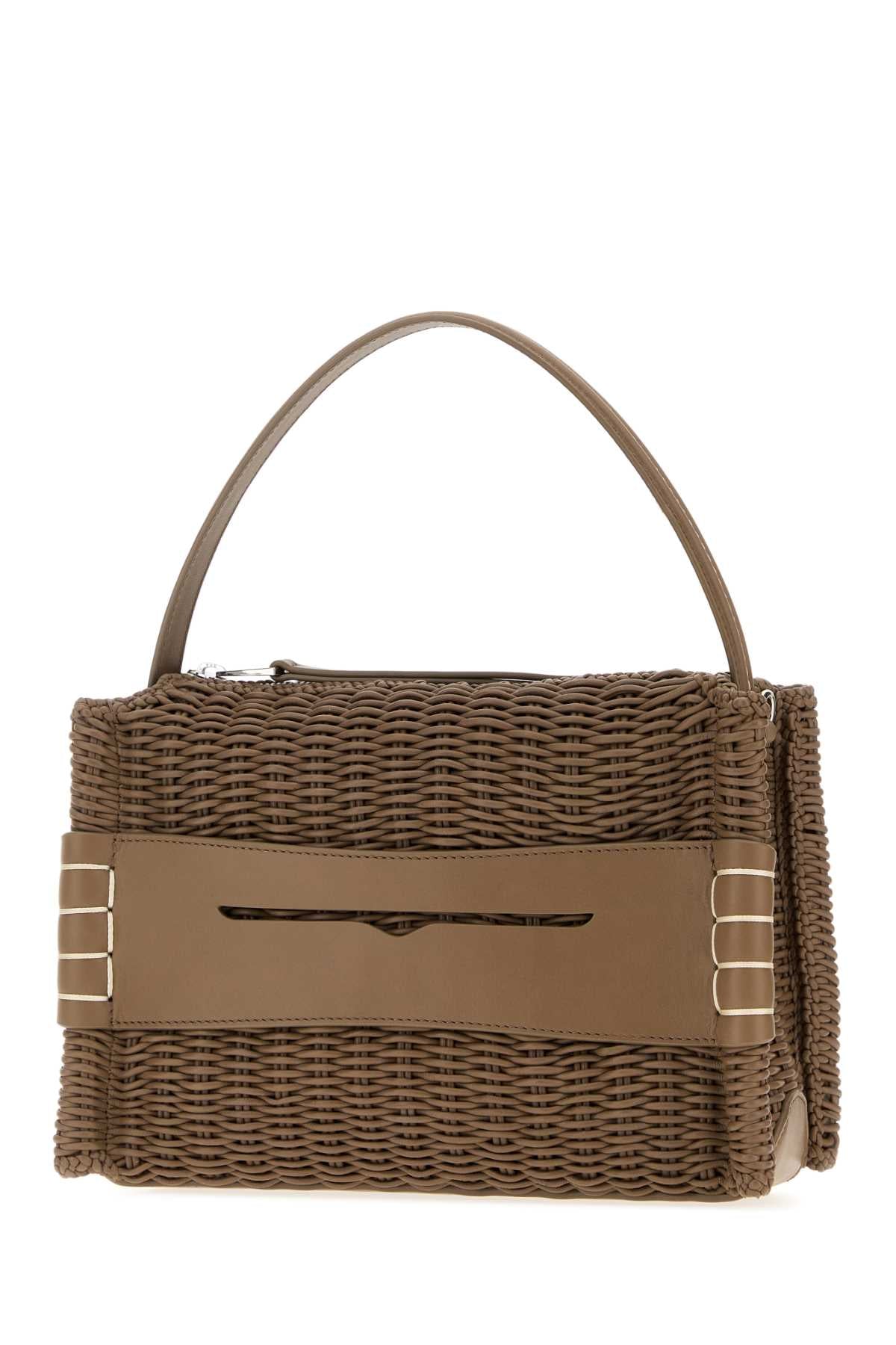WOVEN LOAFER BAG HANDBAGS
