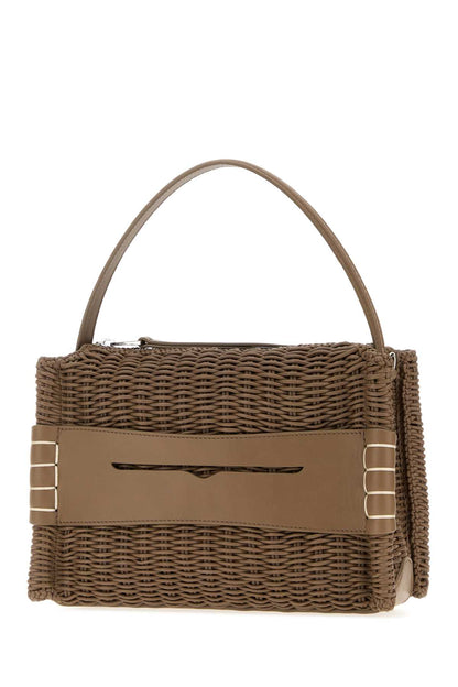 WOVEN LOAFER BAG HANDBAGS