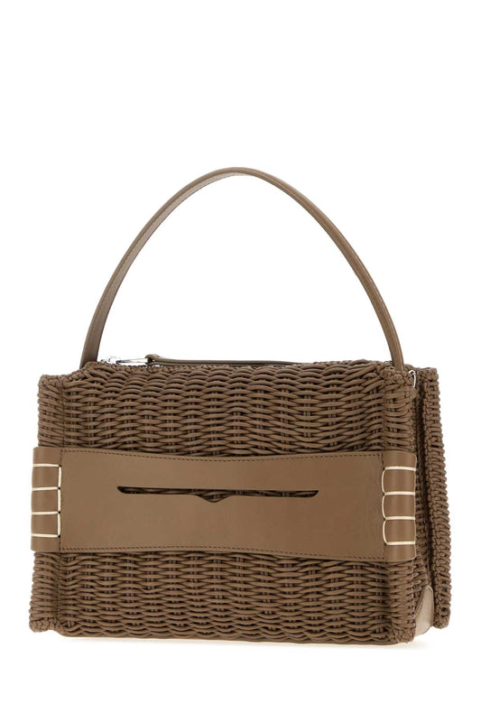 WOVEN LOAFER BAG HANDBAGS