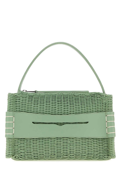 WOVEN LOAFER BAG CROSSBODY BAGS