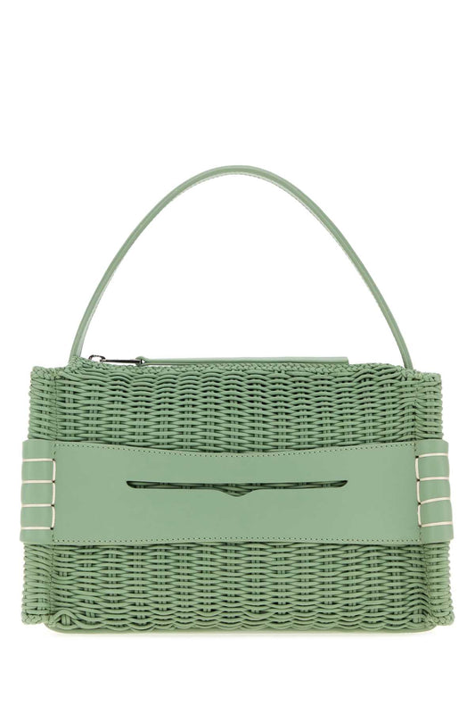 WOVEN LOAFER BAG CROSSBODY BAGS