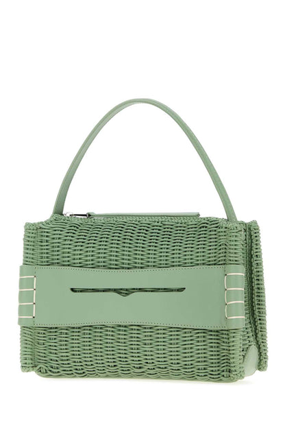 WOVEN LOAFER BAG CROSSBODY BAGS