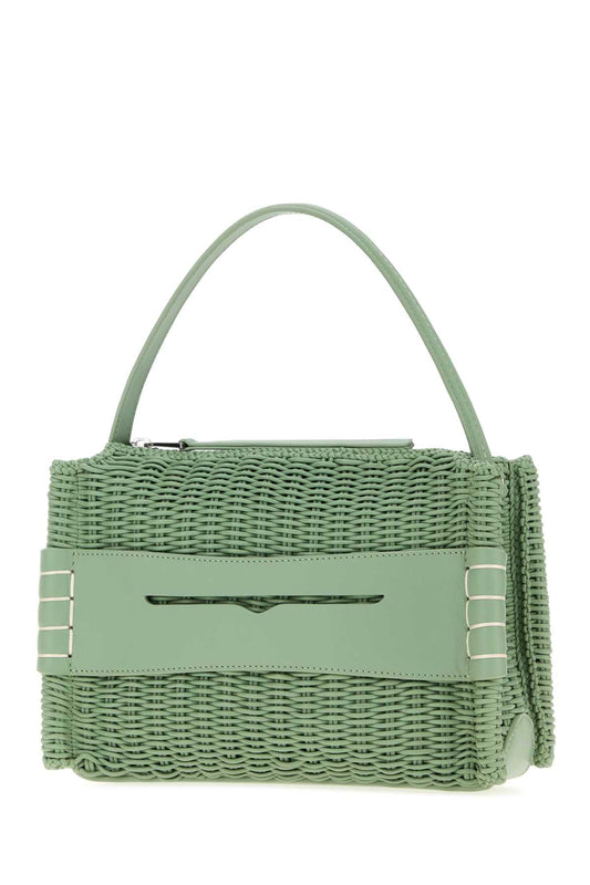 WOVEN LOAFER BAG CROSSBODY BAGS