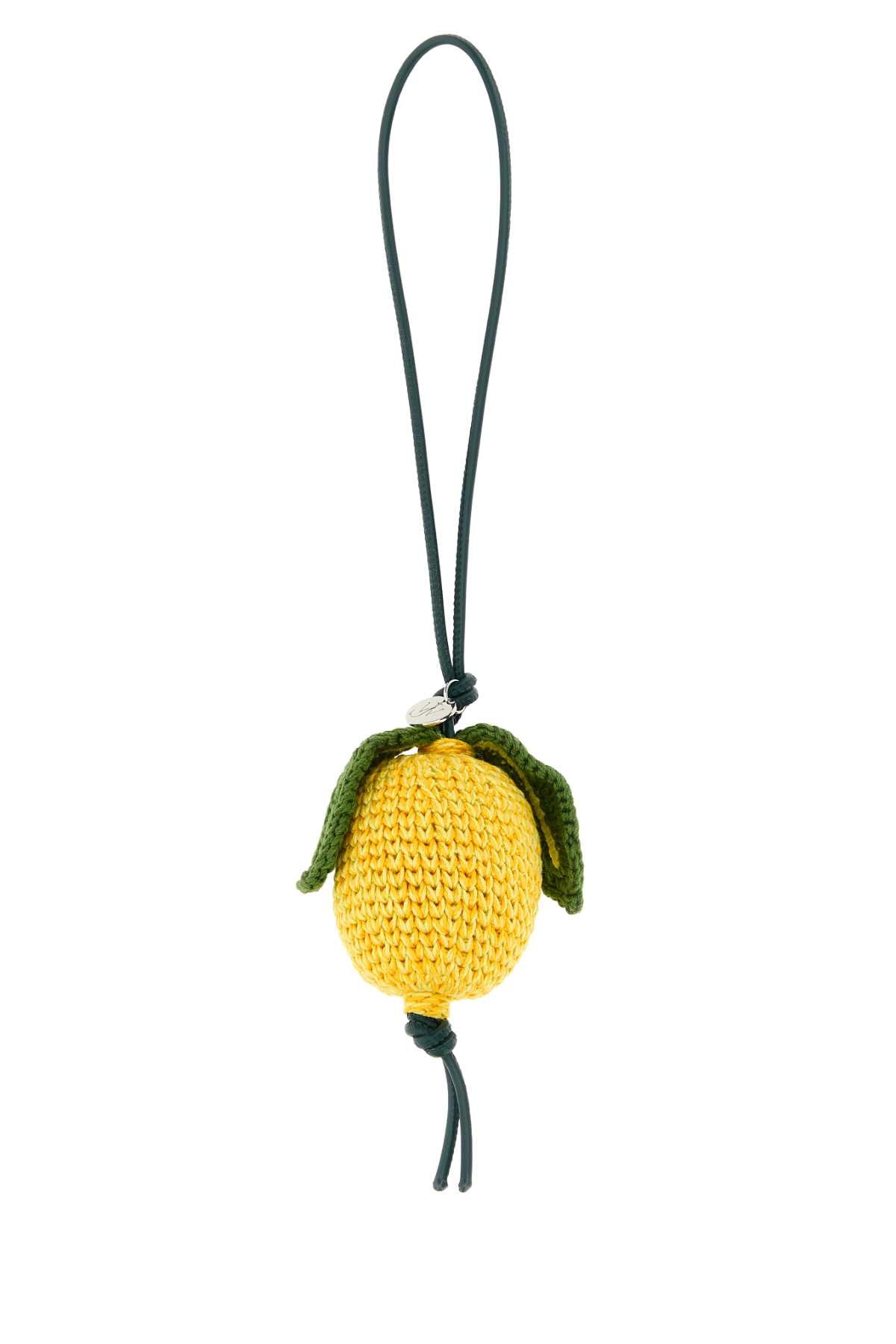 LEMON CHARM KEY RINGS
