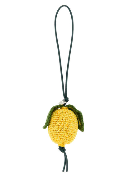 LEMON CHARM KEY RINGS
