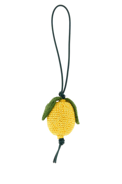 LEMON CHARM KEY RINGS