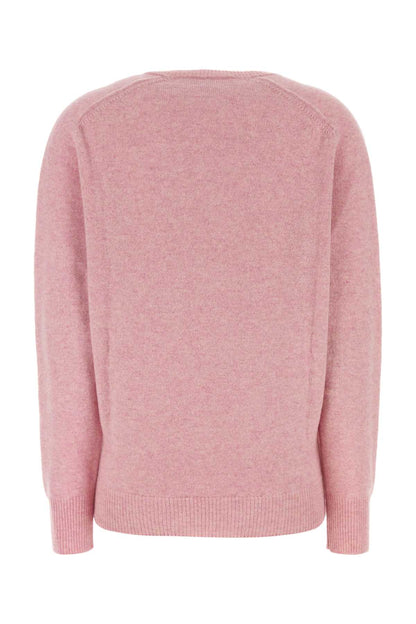 V NECK SWEATER KNITWEARS