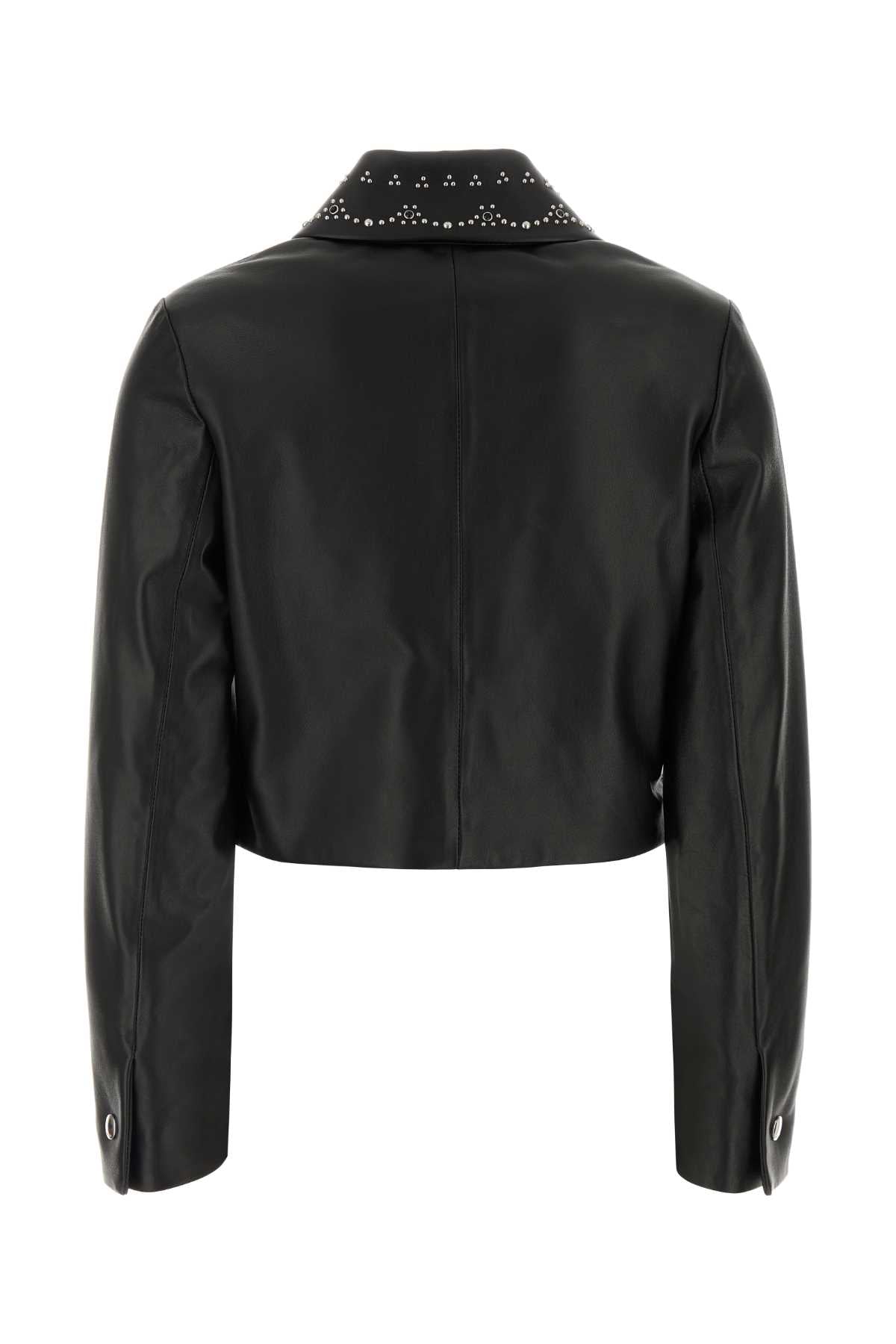 JACKET LEATHER JACKETS