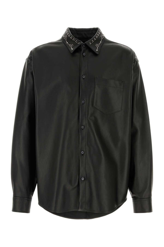 LEATHER SHIRT SHIRTS