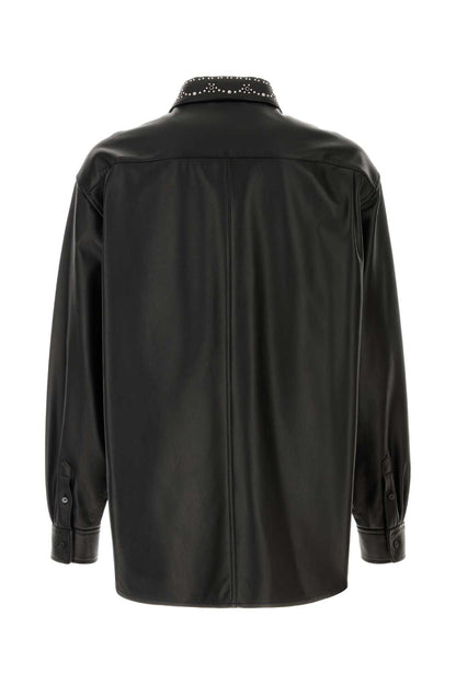 LEATHER SHIRT SHIRTS