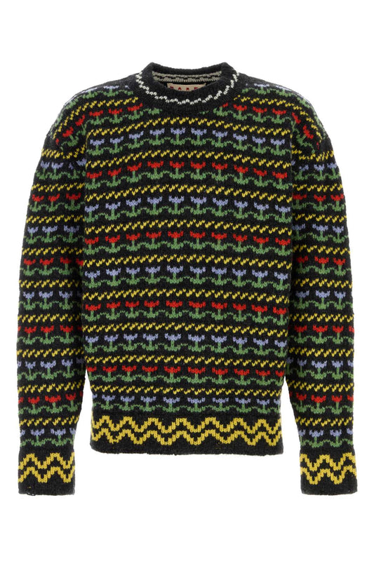 ROUNDNECK SWEATER KNITWEARS
