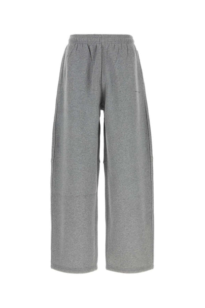 MID RISE SWEATPANT W/ ALLOVER HOTFIX PANTS
