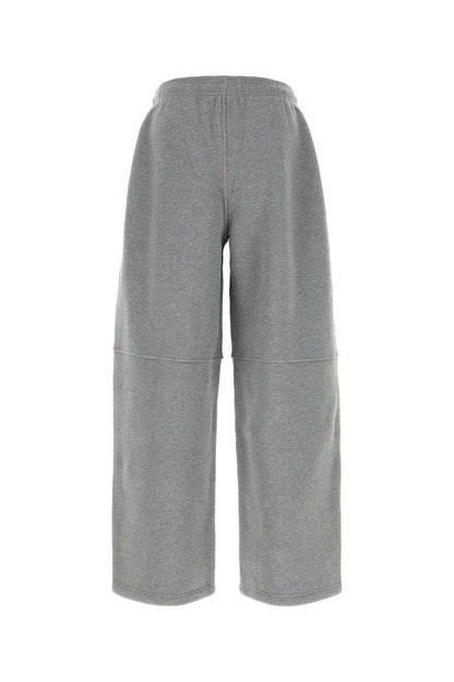MID RISE SWEATPANT W/ ALLOVER HOTFIX PANTS