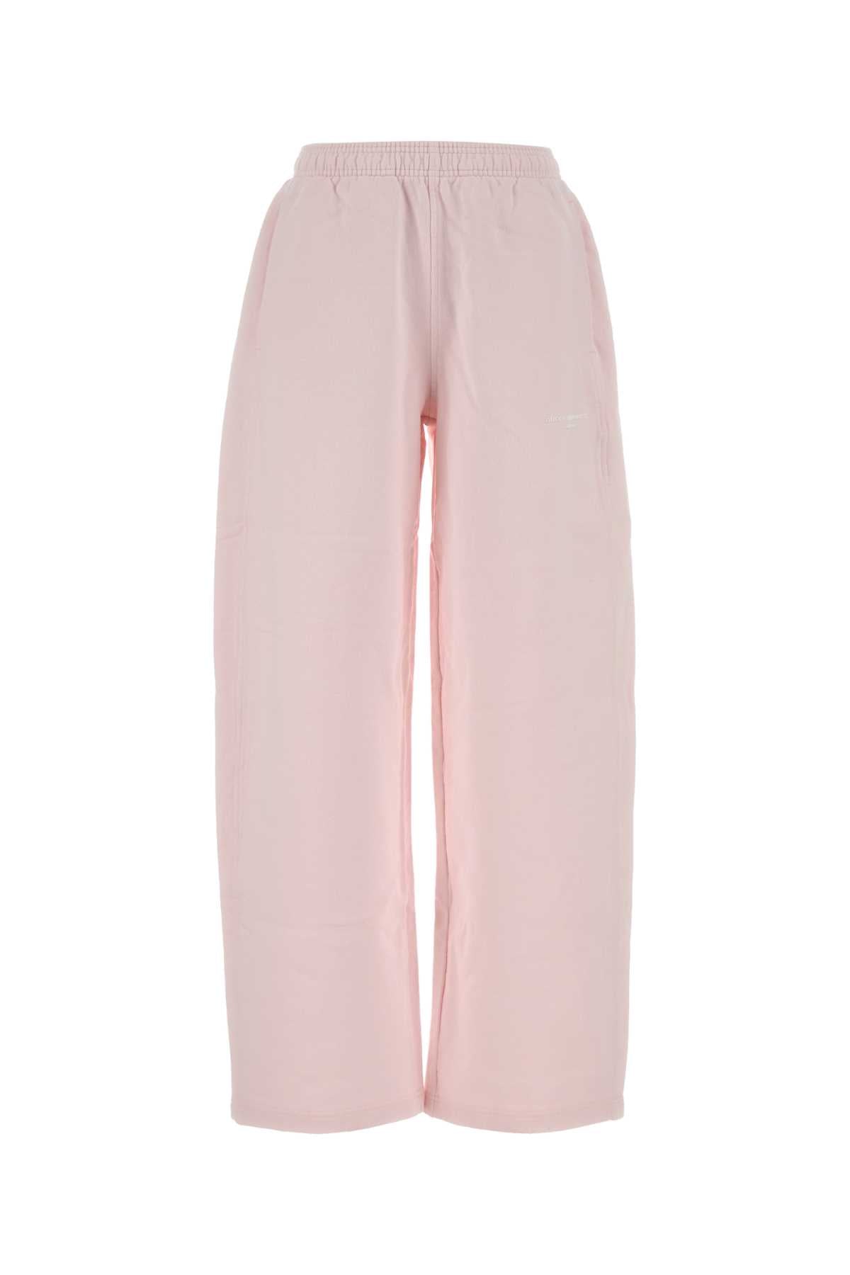 MID-RISE RELAXED SWEATPANT W/ LOGO PRINT PANTS