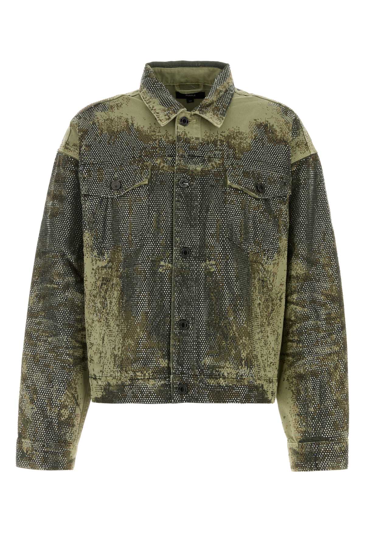DENIM JACKET BLAZERS AND VESTS