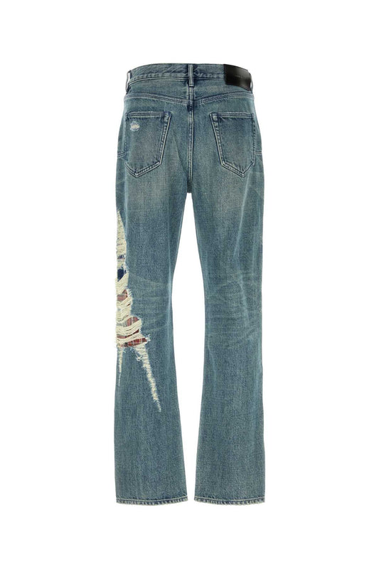 DENIM BOTTOM JEANS
