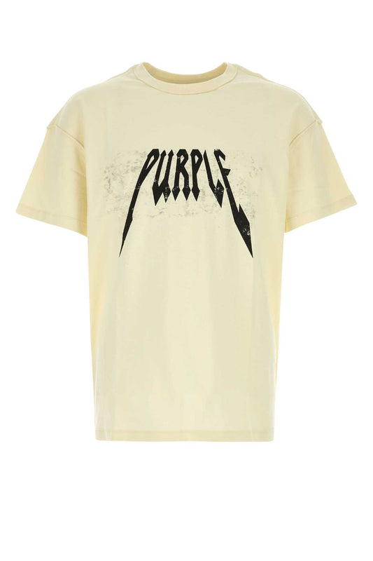 TEXTURED INSIDE OUT TEE TOPS