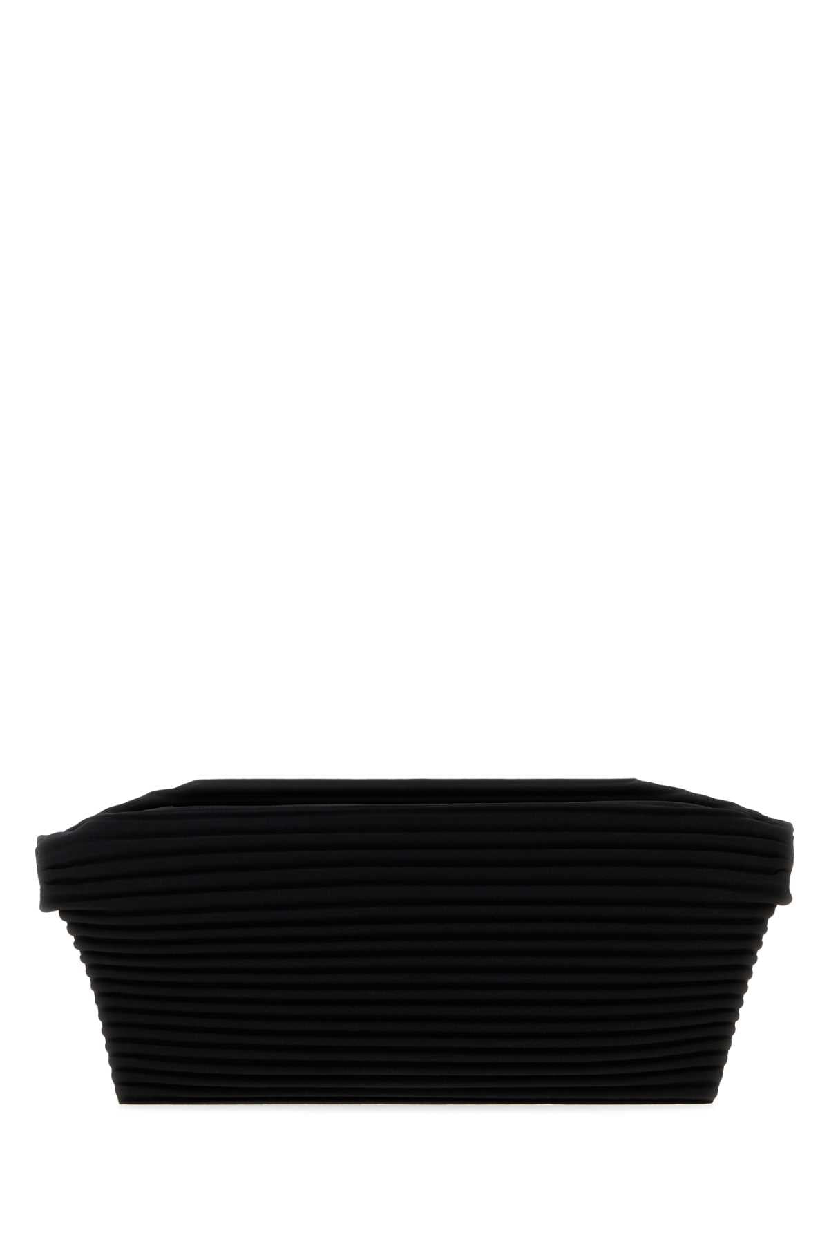 PLEATS SLIM BAG POUCH