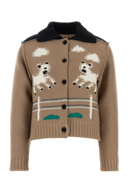 GIACCA IN MAGLIA KNITWEARS
