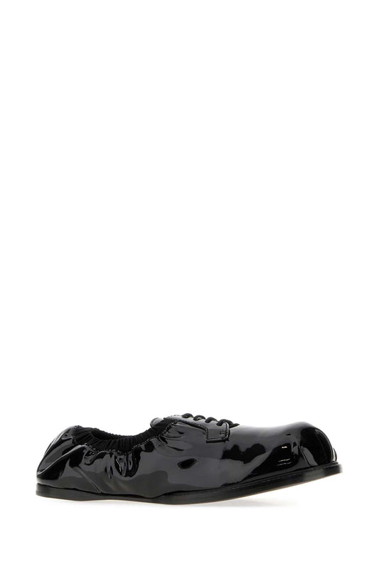 SCARPA DONNA LACE-UP SHOES