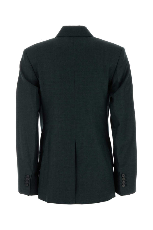 SCULPTURAL LAYERED JACKET BLAZERS AND VESTS