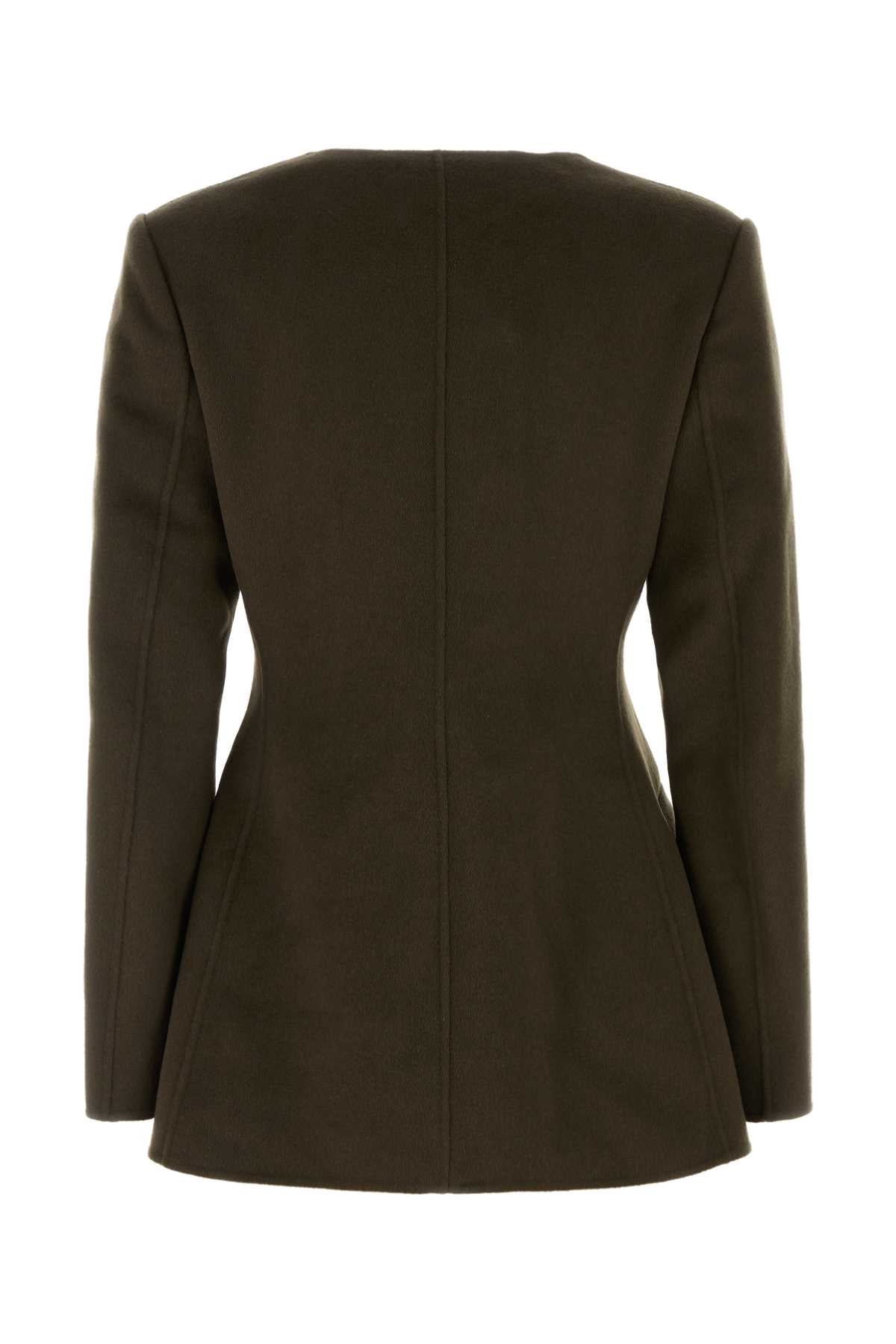 DOUBLÉ TAILORED V NECK BLAZER TOPS