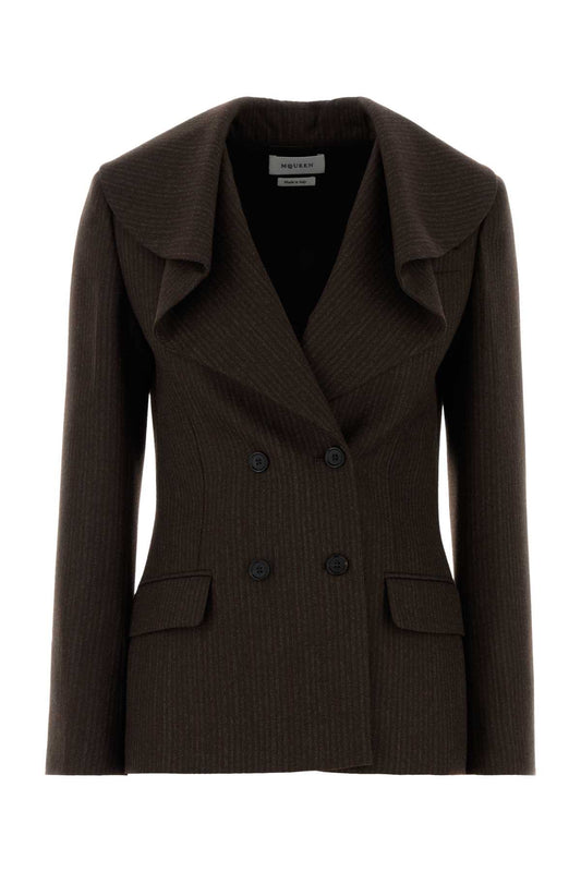 JACKET BLAZERS AND VESTS