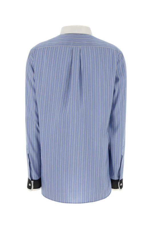 STRIPED SILK SHIRT SHIRTS