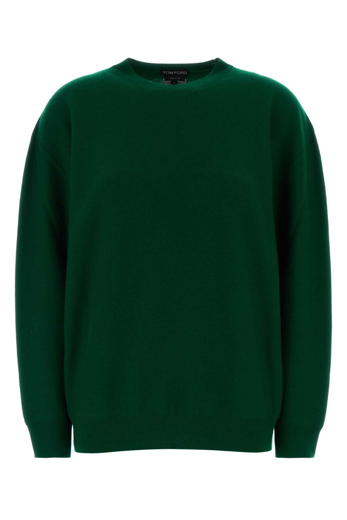 WHOLEGARMENT SOFT CASHMERE - 15GG SCOOP NECK KNIT KNITWEARS