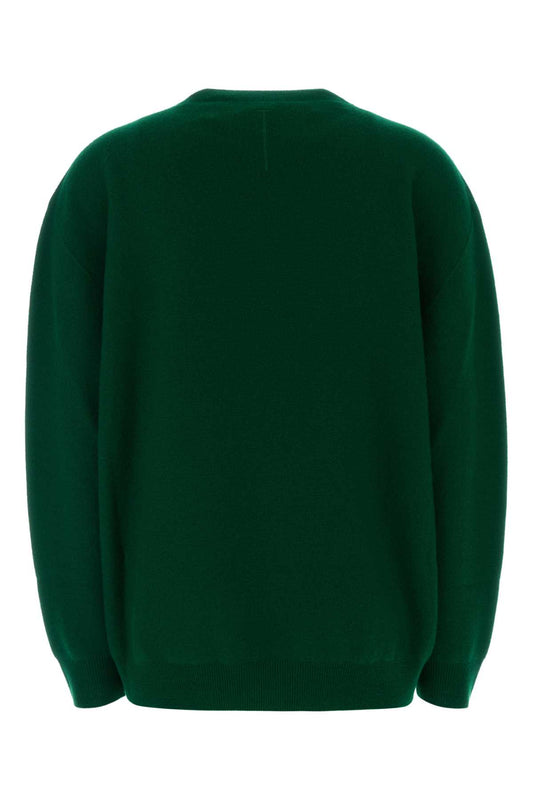 WHOLEGARMENT SOFT CASHMERE - 15GG SCOOP NECK KNIT KNITWEARS