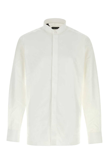 POPLIN REGULAR FIT EVENING SHIRT SHIRTS